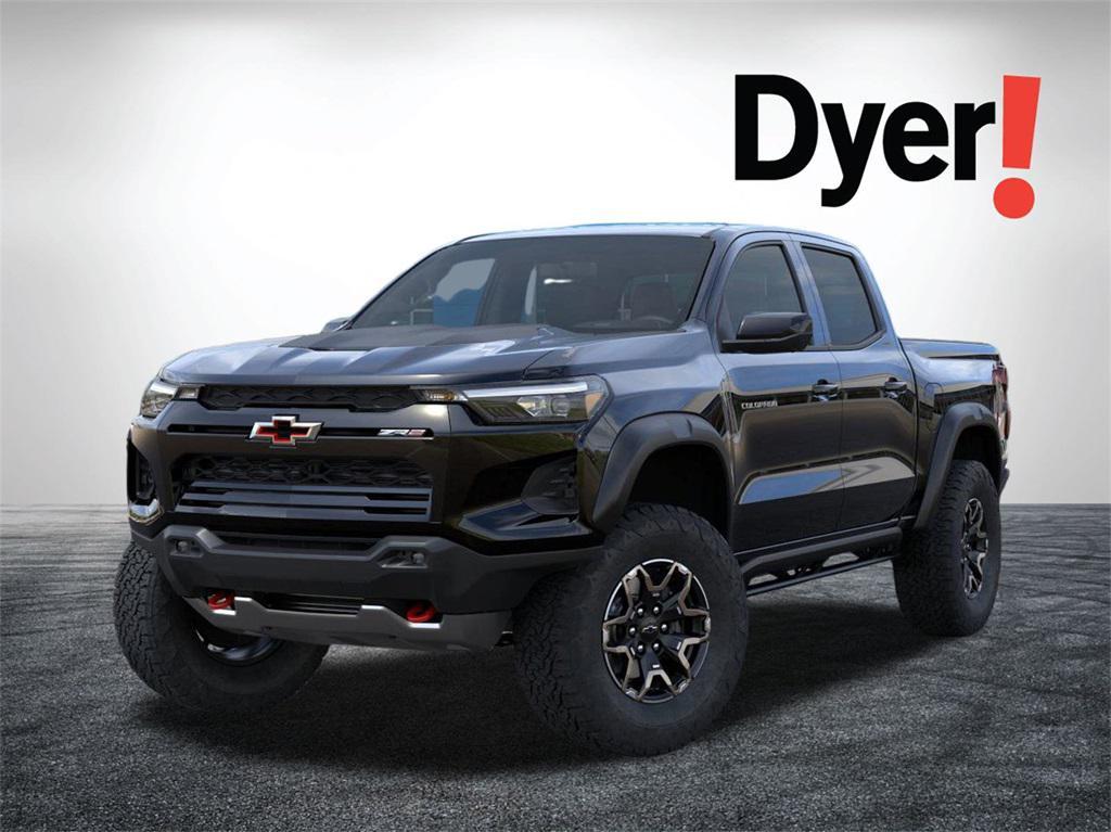 new 2026 Chevrolet Colorado car, priced at $53,528