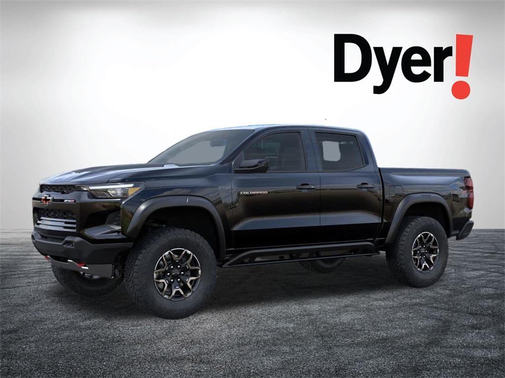 new 2026 Chevrolet Colorado car, priced at $53,528