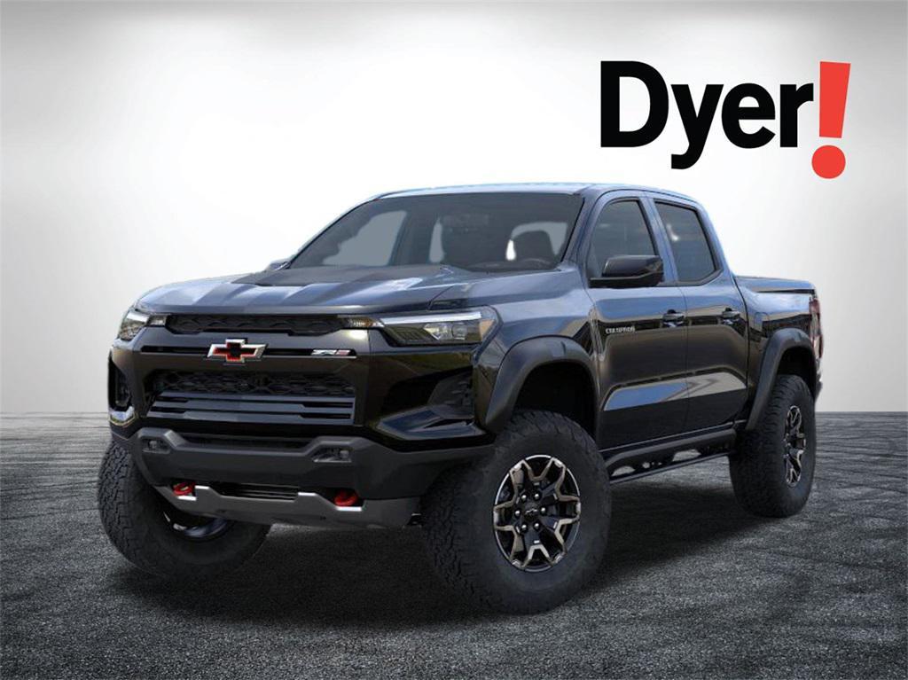 new 2026 Chevrolet Colorado car, priced at $53,528
