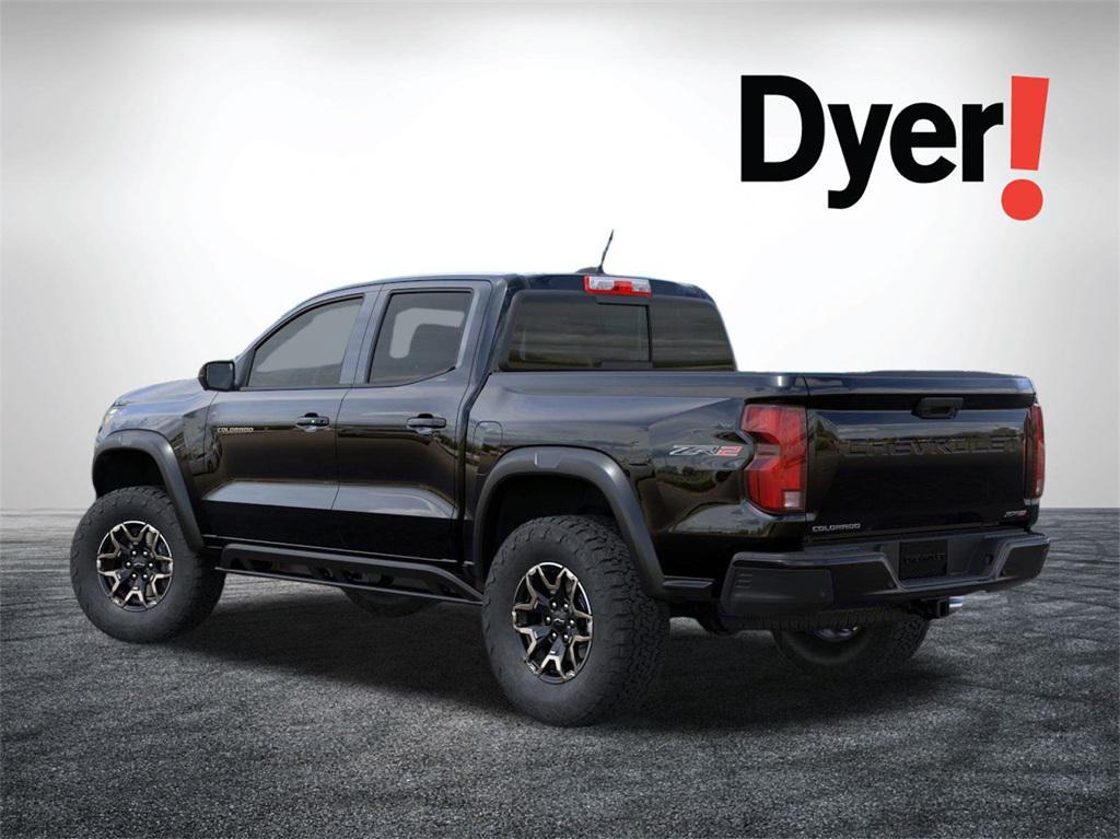 new 2026 Chevrolet Colorado car, priced at $53,528