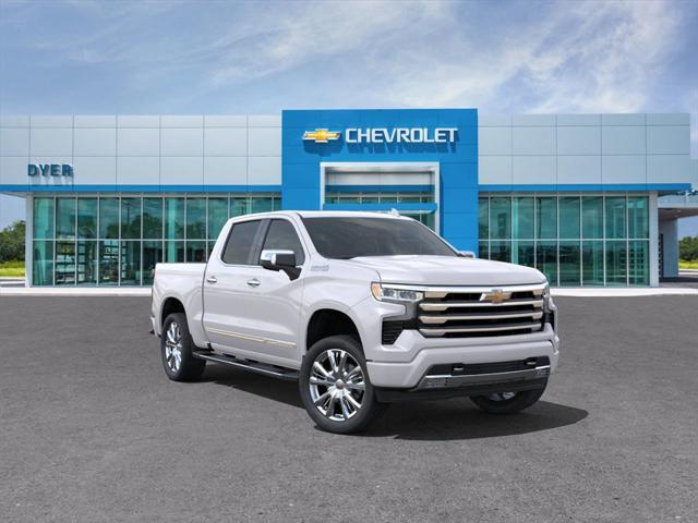 new 2025 Chevrolet Silverado 1500 car, priced at $69,641