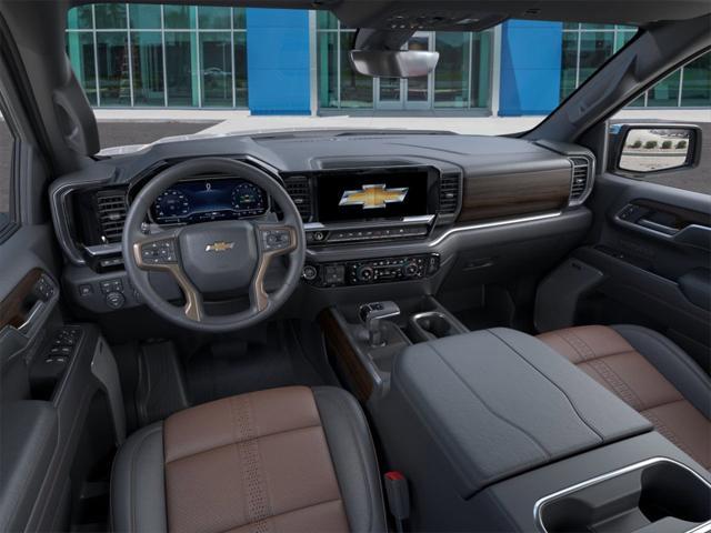 new 2025 Chevrolet Silverado 1500 car, priced at $69,641