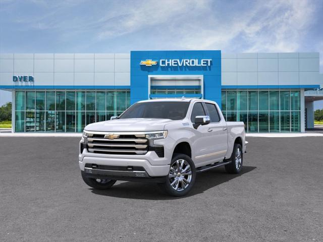 new 2025 Chevrolet Silverado 1500 car, priced at $69,641