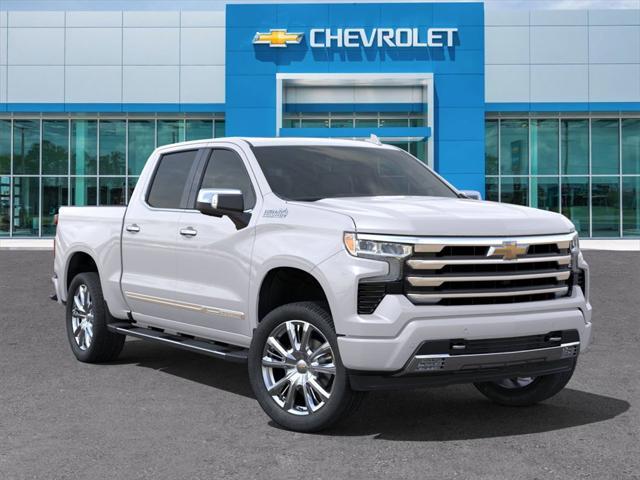 new 2025 Chevrolet Silverado 1500 car, priced at $69,641