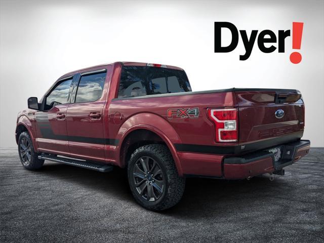 used 2018 Ford F-150 car, priced at $25,999