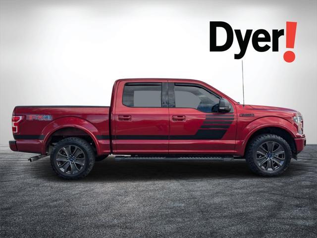 used 2018 Ford F-150 car, priced at $25,999