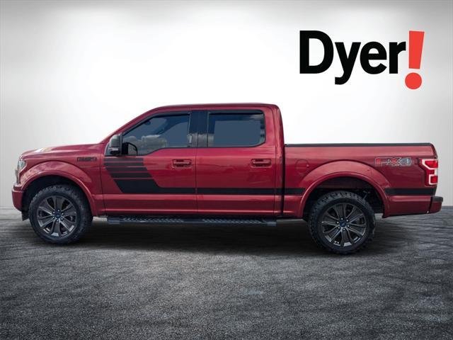 used 2018 Ford F-150 car, priced at $25,999