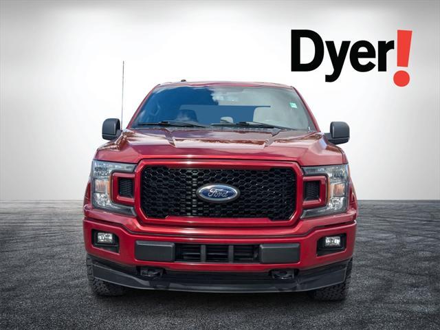 used 2018 Ford F-150 car, priced at $25,999