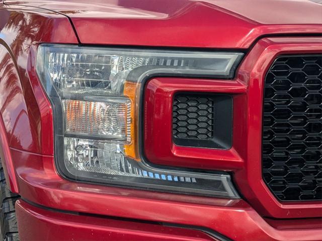 used 2018 Ford F-150 car, priced at $25,999