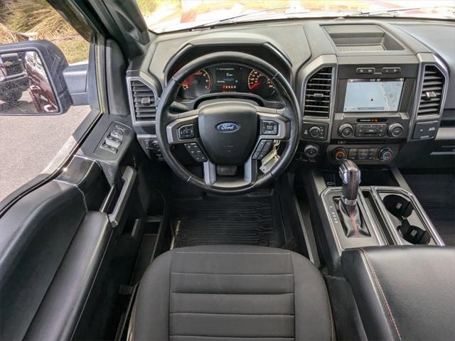 used 2018 Ford F-150 car, priced at $25,999