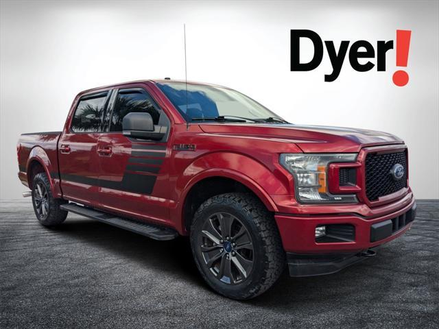 used 2018 Ford F-150 car, priced at $25,999