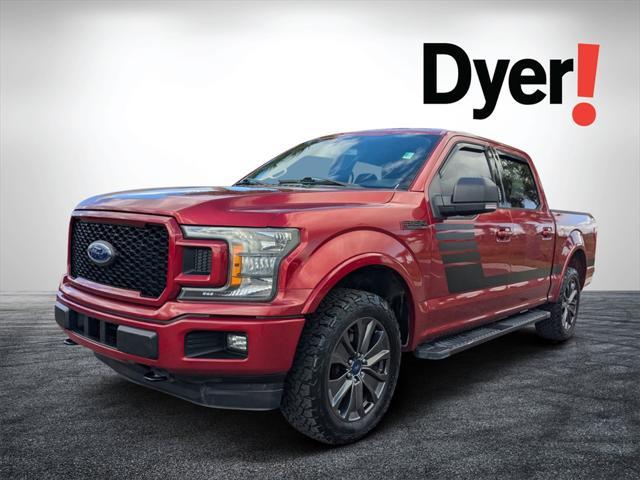 used 2018 Ford F-150 car, priced at $25,999