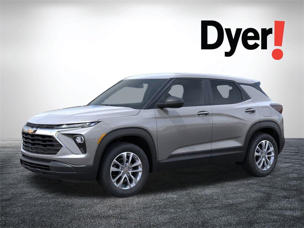 new 2026 Chevrolet TrailBlazer car, priced at $25,946