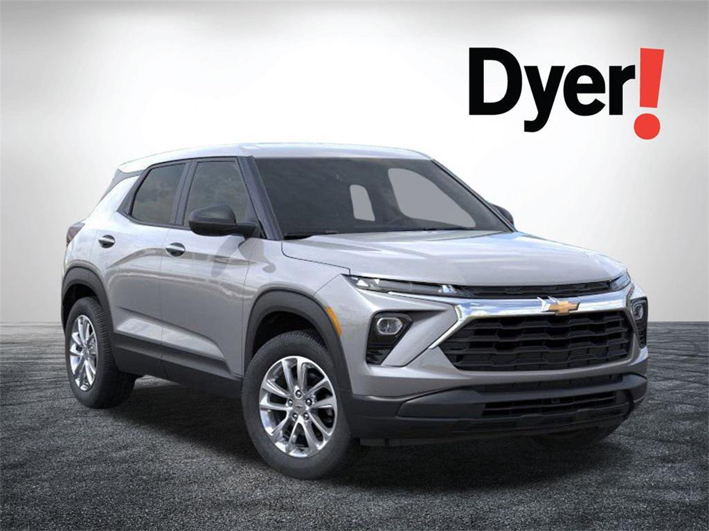 new 2026 Chevrolet TrailBlazer car, priced at $25,946
