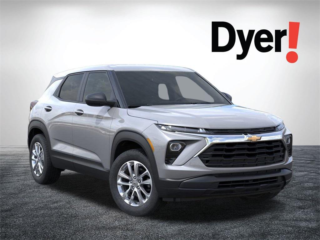 new 2026 Chevrolet TrailBlazer car, priced at $25,946