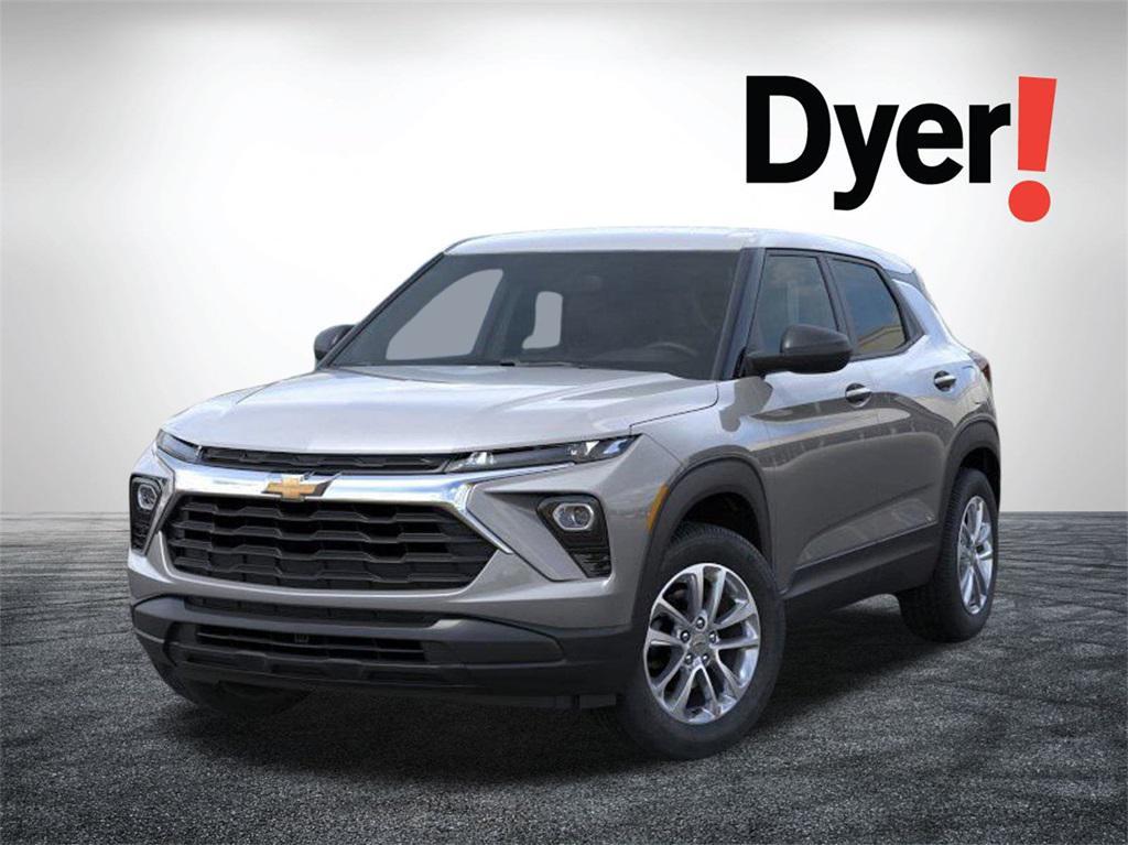 new 2026 Chevrolet TrailBlazer car, priced at $25,946