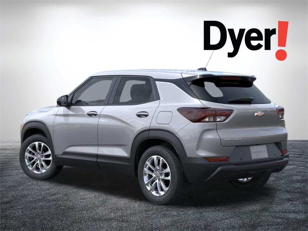 new 2026 Chevrolet TrailBlazer car, priced at $25,946