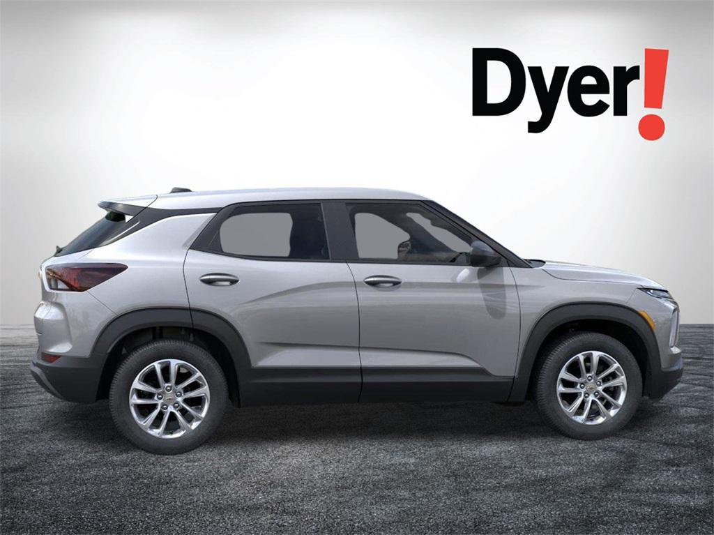 new 2026 Chevrolet TrailBlazer car, priced at $25,946