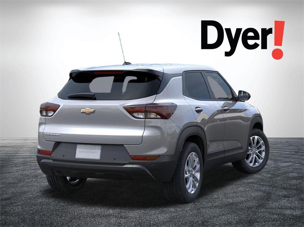 new 2026 Chevrolet TrailBlazer car, priced at $25,946