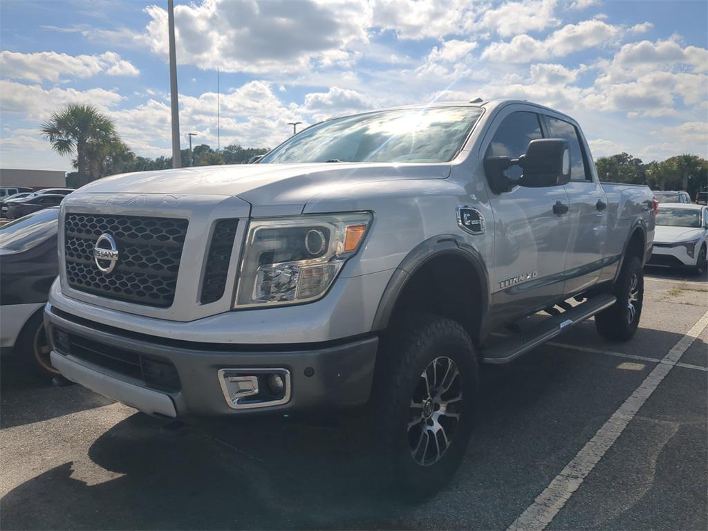 used 2016 Nissan Titan XD car, priced at $18,999