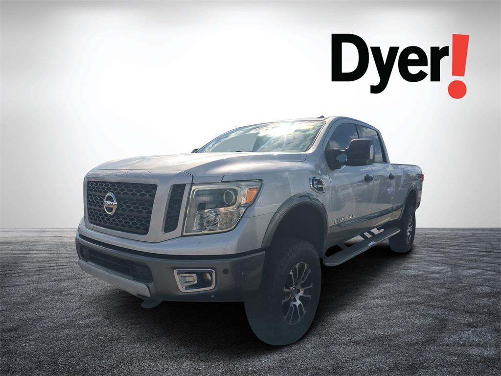 used 2016 Nissan Titan XD car, priced at $18,999