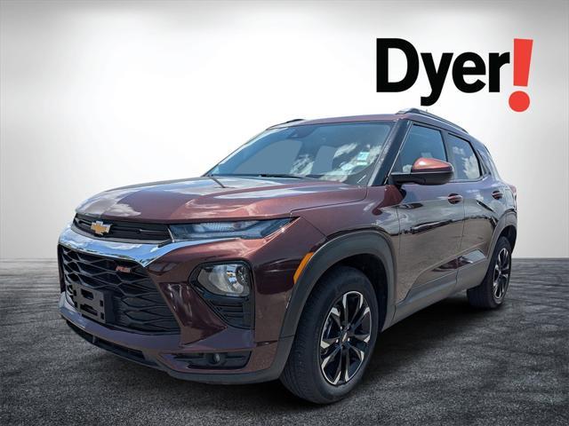 used 2023 Chevrolet TrailBlazer car, priced at $20,999