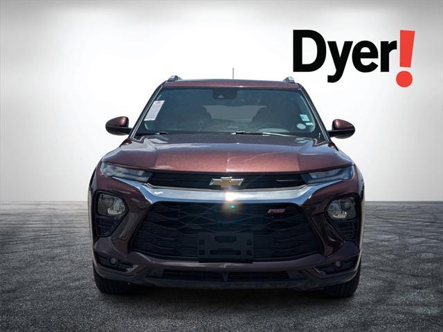 used 2023 Chevrolet TrailBlazer car, priced at $20,999