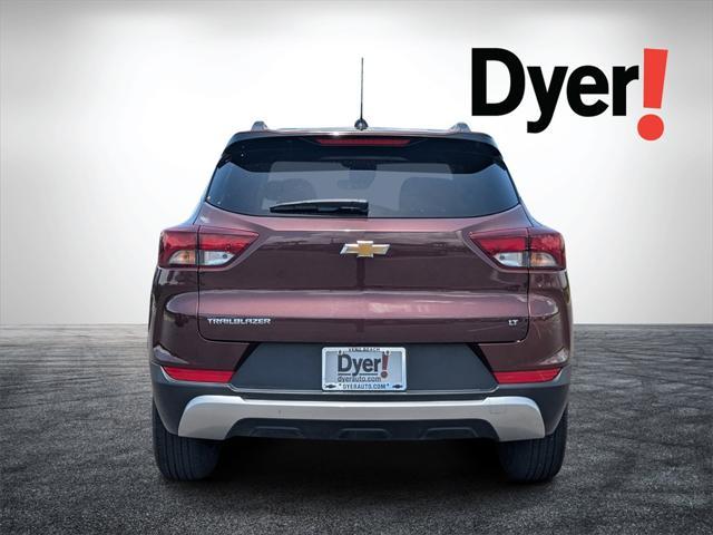 used 2023 Chevrolet TrailBlazer car, priced at $20,999