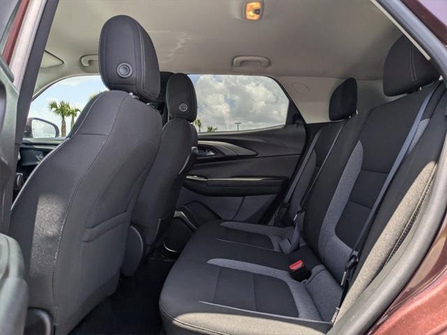 used 2023 Chevrolet TrailBlazer car, priced at $20,999