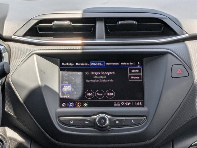 used 2023 Chevrolet TrailBlazer car, priced at $20,999