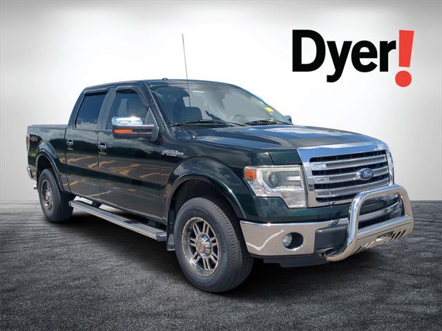 used 2014 Ford F-150 car, priced at $18,999