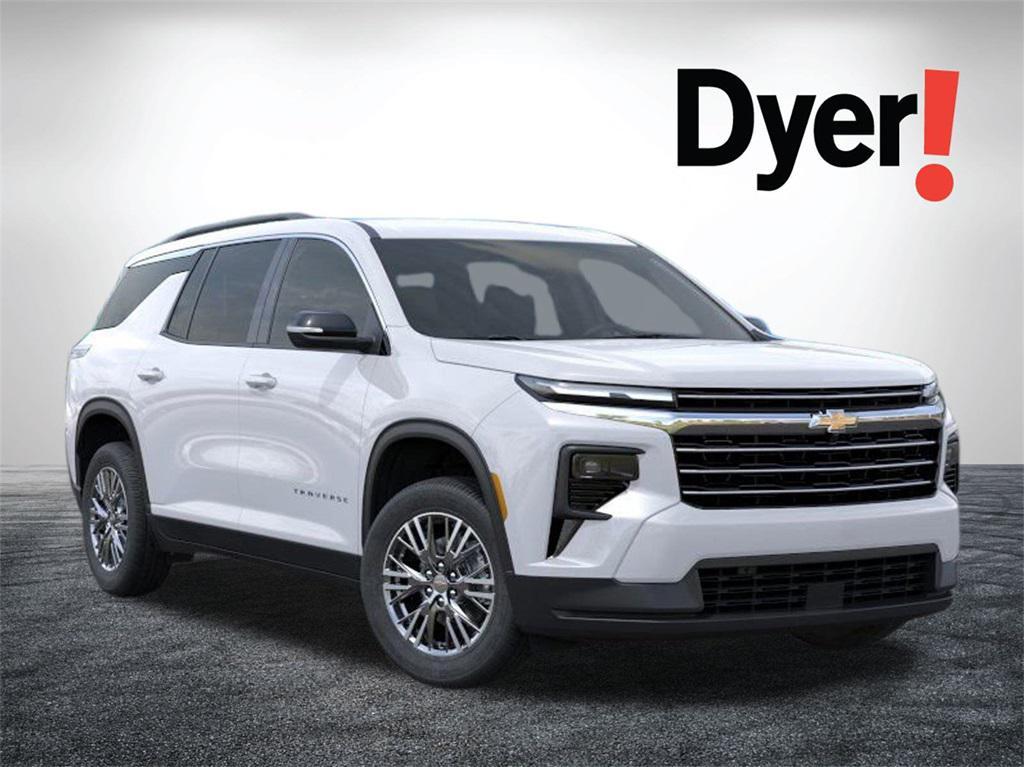 new 2026 Chevrolet Traverse car, priced at $43,042