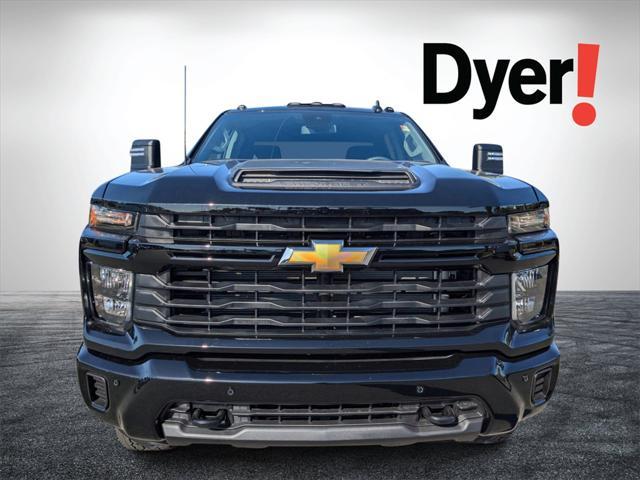 new 2025 Chevrolet Silverado 2500 car, priced at $58,500