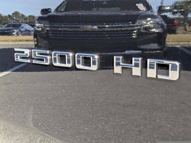 new 2025 Chevrolet Silverado 2500 car, priced at $58,500