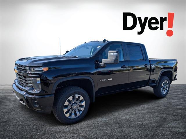 new 2025 Chevrolet Silverado 2500 car, priced at $58,500