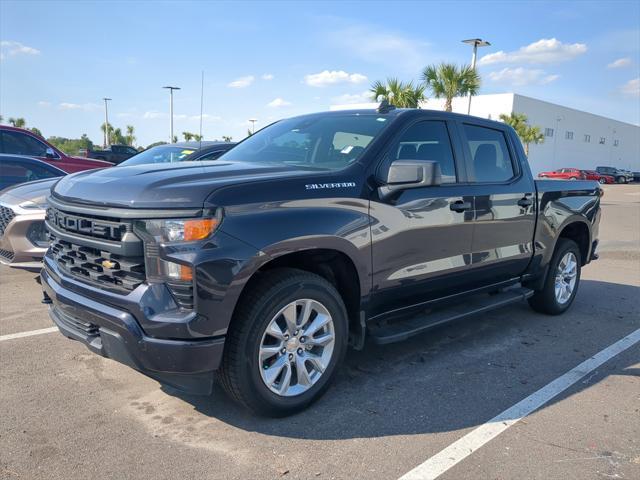 used 2023 Chevrolet Silverado 1500 car, priced at $33,999