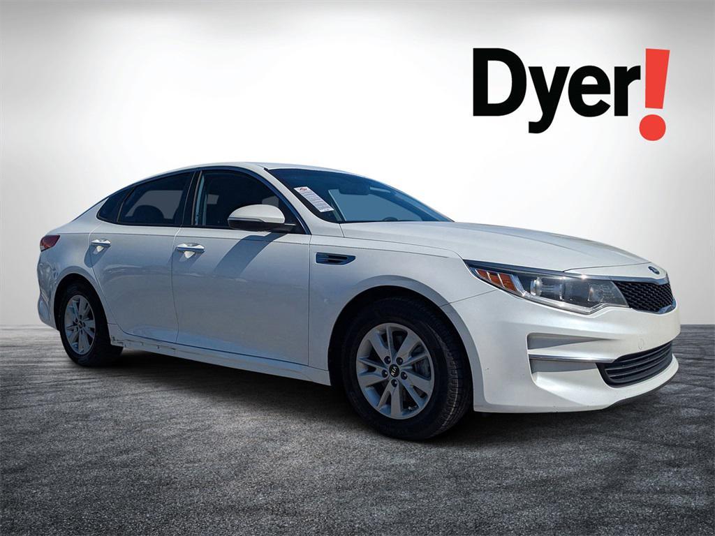 used 2016 Kia Optima car, priced at $9,949