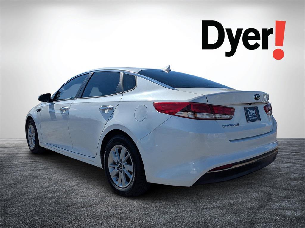 used 2016 Kia Optima car, priced at $9,949