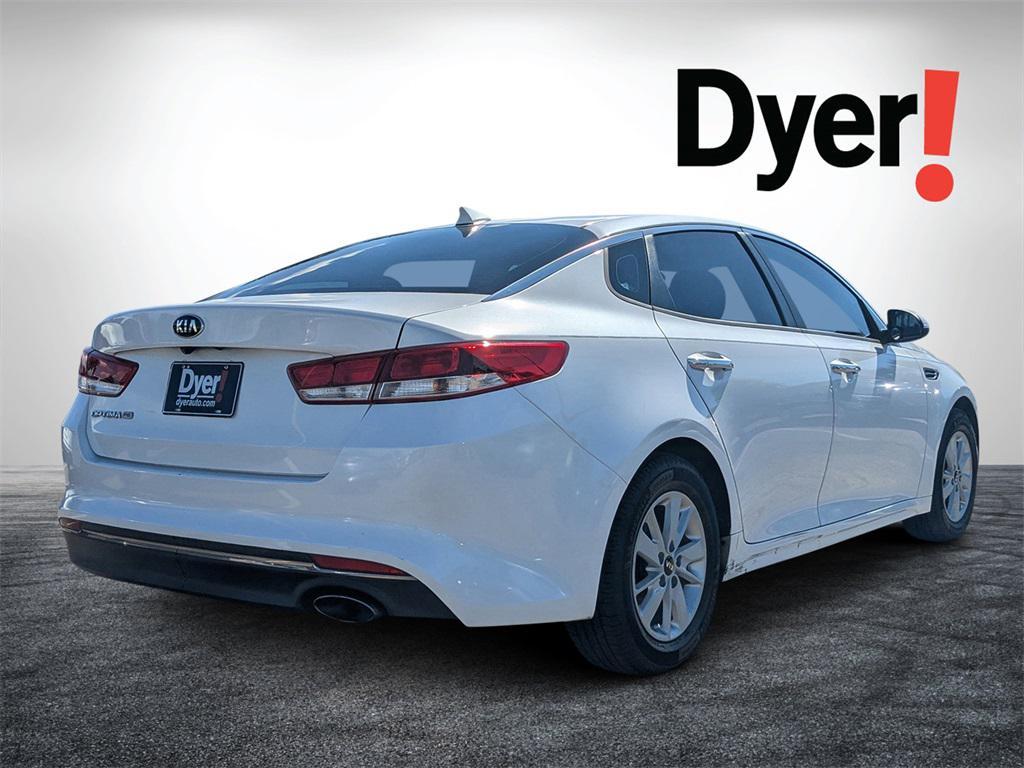 used 2016 Kia Optima car, priced at $9,949