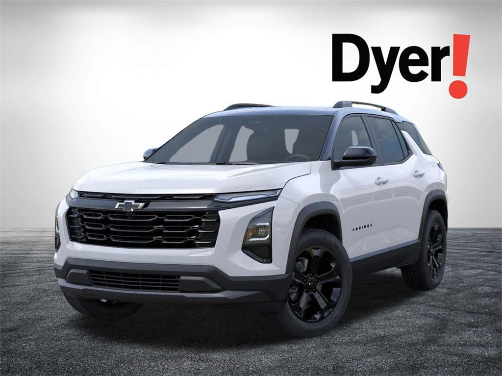 new 2026 Chevrolet Equinox car, priced at $31,394