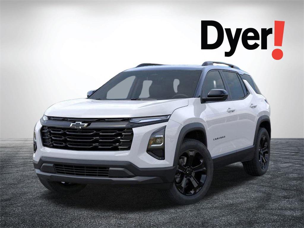 new 2026 Chevrolet Equinox car, priced at $31,394