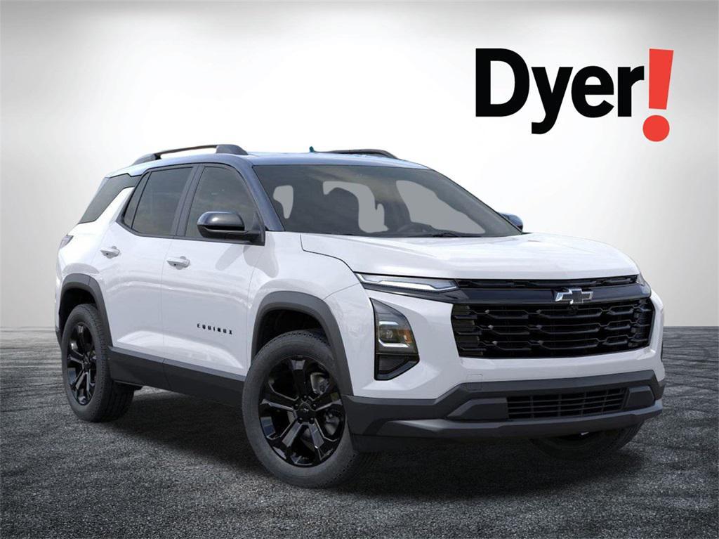 new 2026 Chevrolet Equinox car, priced at $31,394