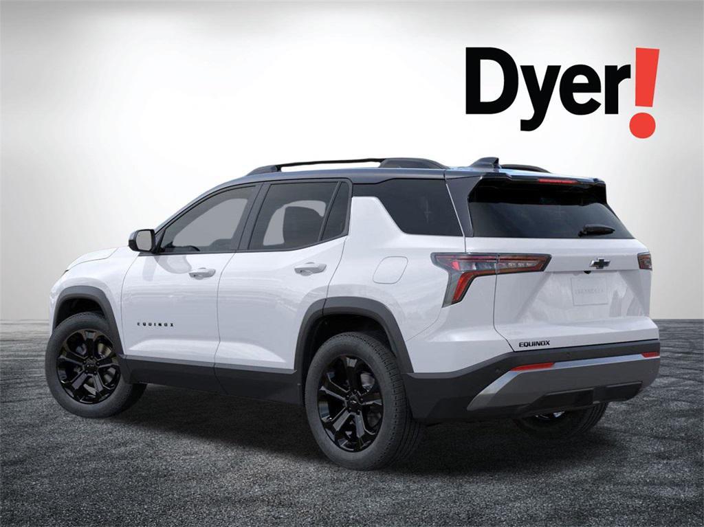 new 2026 Chevrolet Equinox car, priced at $31,394