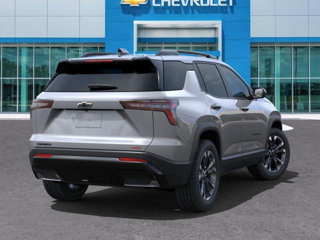 new 2025 Chevrolet Equinox car, priced at $35,233