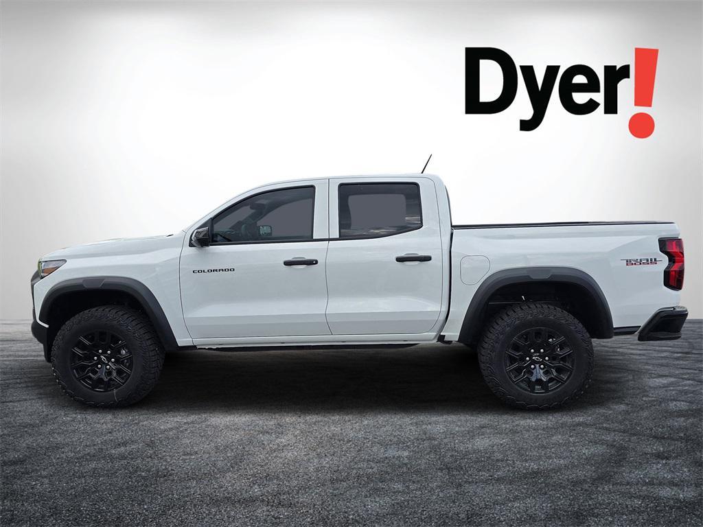 new 2025 Chevrolet Colorado car, priced at $41,243