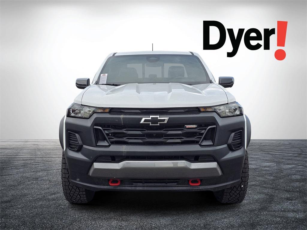 new 2025 Chevrolet Colorado car, priced at $41,243