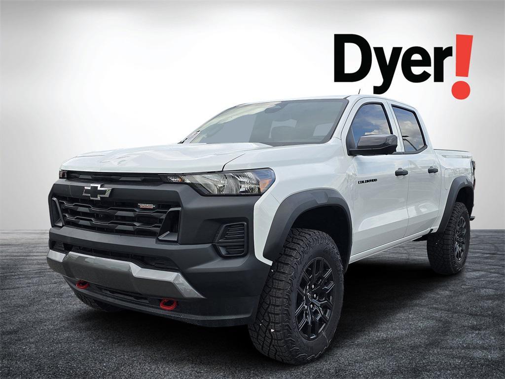 new 2025 Chevrolet Colorado car, priced at $41,243