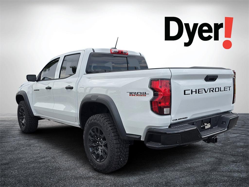 new 2025 Chevrolet Colorado car, priced at $41,243