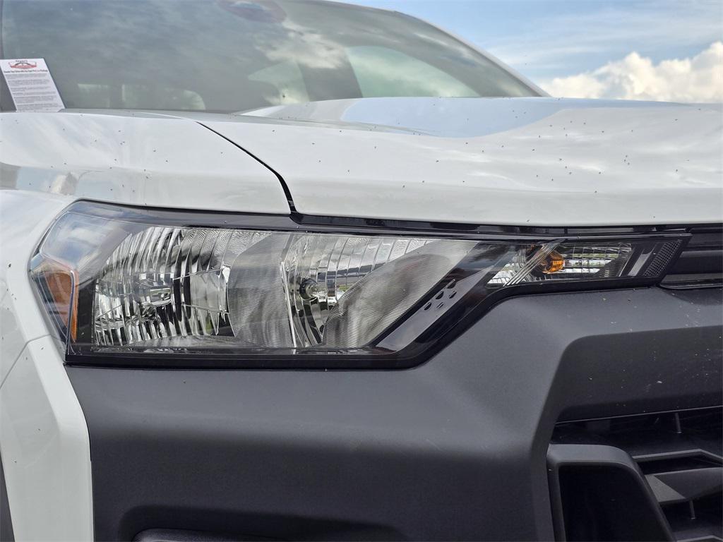 new 2025 Chevrolet Colorado car, priced at $41,243