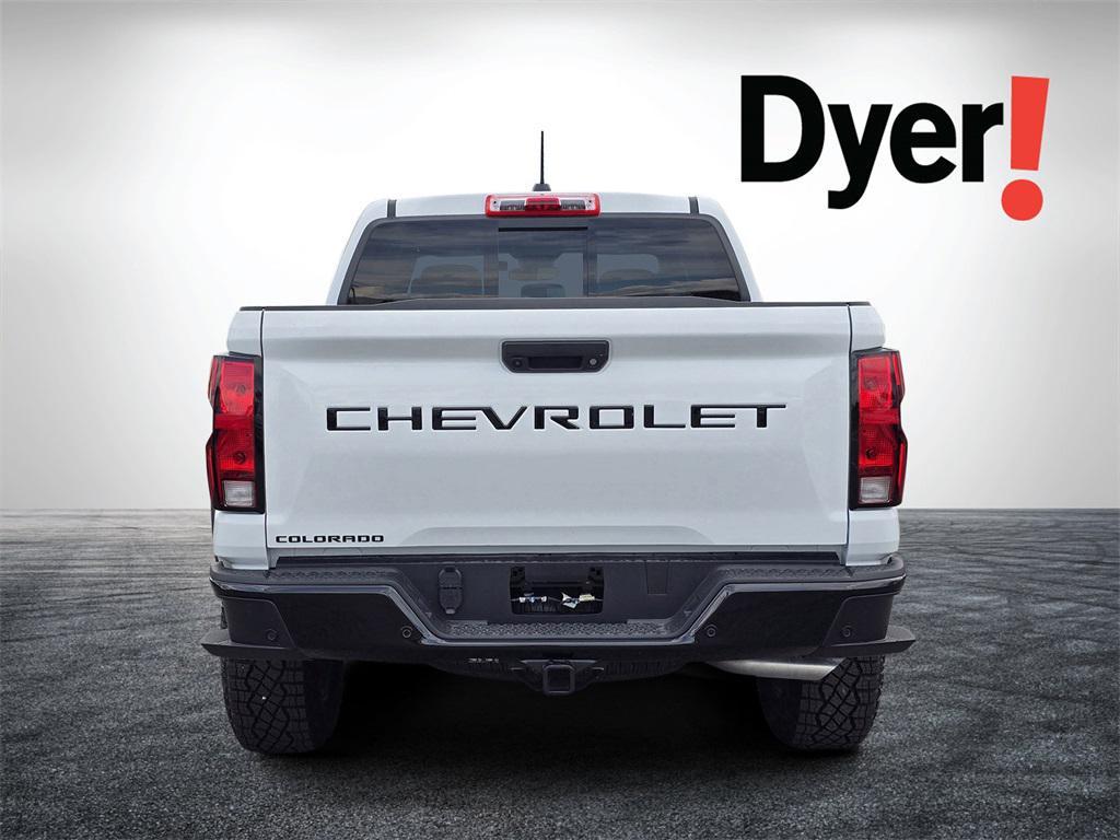 new 2025 Chevrolet Colorado car, priced at $41,243